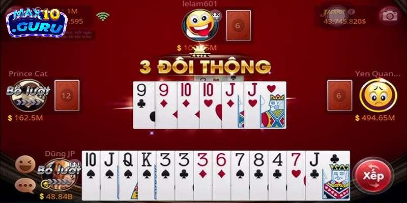 Bí kíp giúp bạn càng đánh càng thắng khi chơi bài tiến lên online