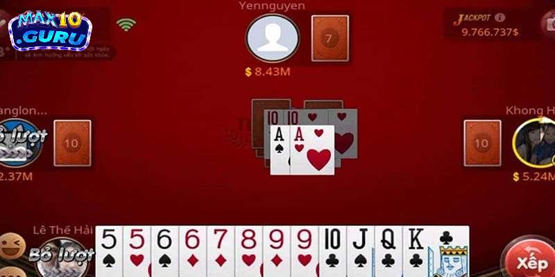 cách chơi bài tiến lên