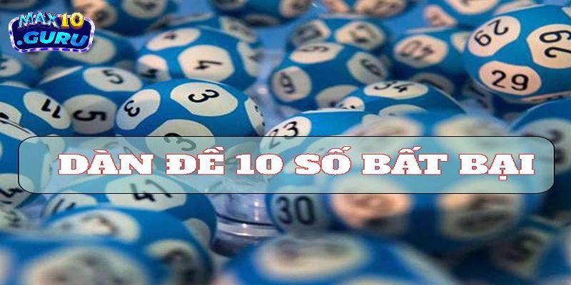 Dàn đề 10 số