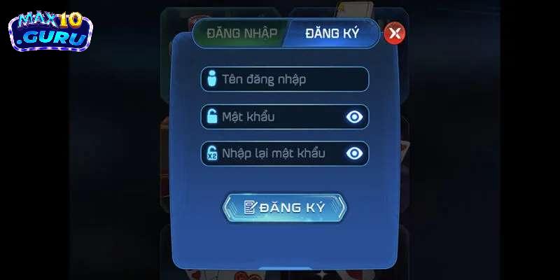 Một số lưu ý đặc biệt quan trọng khi đăng ký Max10