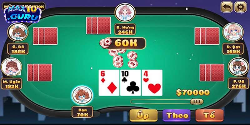 Mẹo chơi đánh bài tiến lên trực tuyến dễ thắng