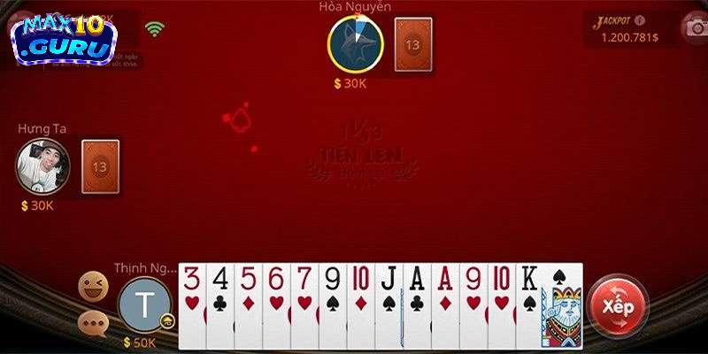 Tại sao game đánh bài tiến lên trên Max10 được yêu thích?