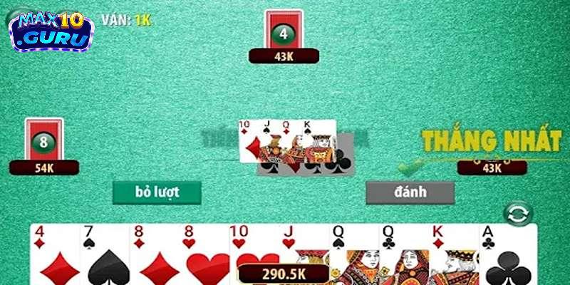 Bí kíp chơi tiến lên cho dân chuyên nghiệp