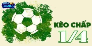 kèo bóng 1/4 là gì