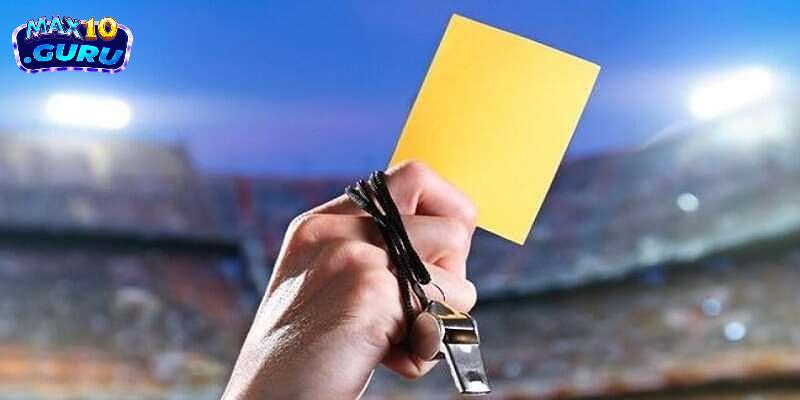 Bí quyết đặt kèo thẻ phạt thành công tại Max10