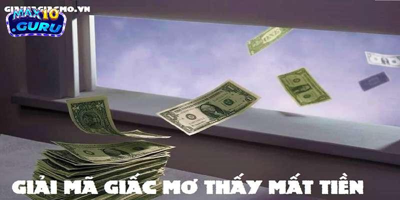 Mơ thấy mất tiền
