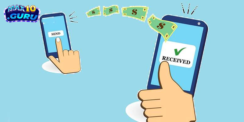 Quy trình nạp tiền Max10 nhanh chóng, tiện lợi, dễ thực hiện