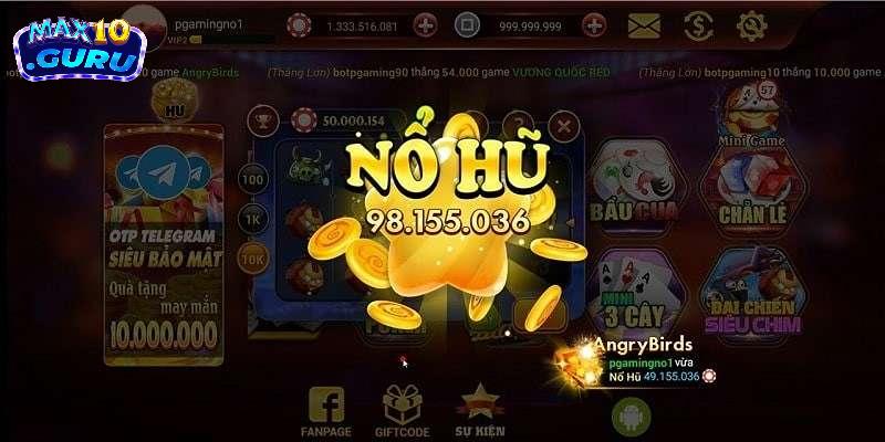 Kinh nghiệm quay hũ tại Max10 dễ nổ