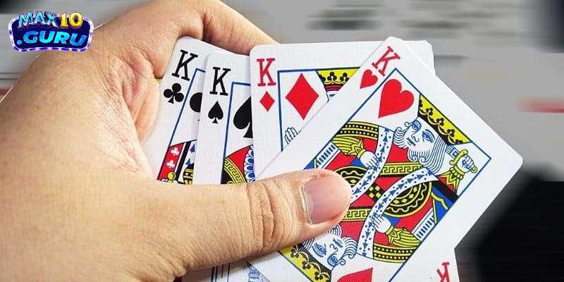 Quy tắc cơ bản của trò chơi đánh bài tiến lên